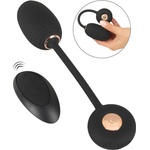 You2Toys Intense RC - вибриращо яйце - черно - lovesexshop