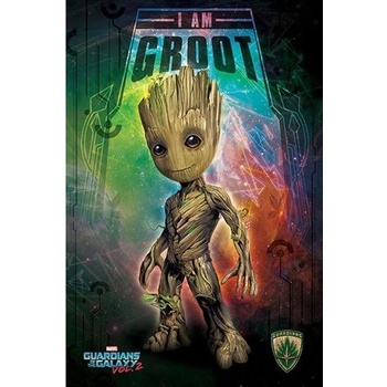 Plakát Guardians of the Galaxy 2 - I am Groot
