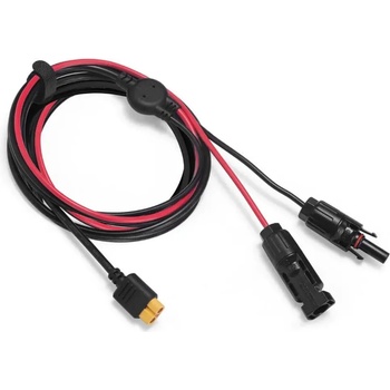 EcoFlow Solar to XT60 Charging Cable 3.5m - зареждащ кабел свързващ EcoFlow соларни панели и EcoFlow електроцентрали (черен)