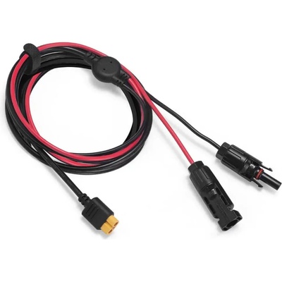 EcoFlow Solar to XT60 Charging Cable 3.5m - зареждащ кабел свързващ EcoFlow соларни панели и EcoFlow електроцентрали (черен)