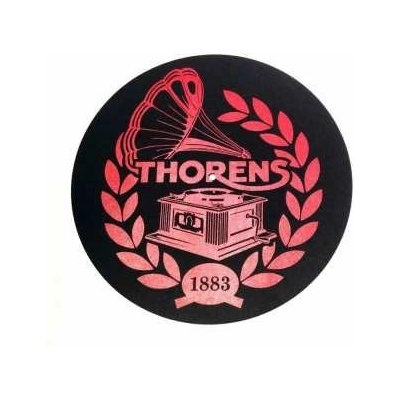 Thorens Slipmat Black Anti static