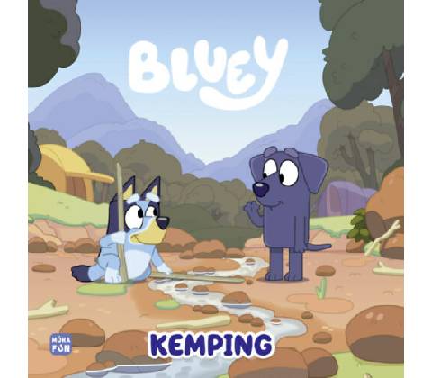 Bluey - Kemping