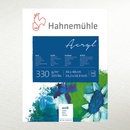 Hahnemühle blok pre akrylové farby 330 GR M2 20 listov 30 X 40 CM