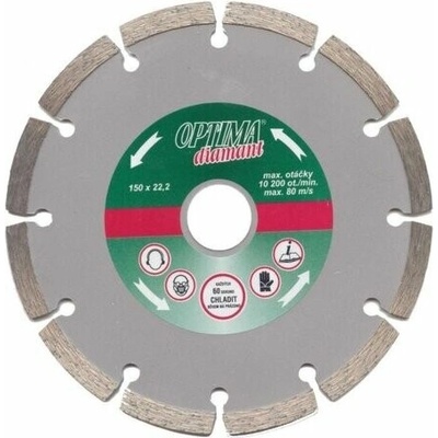 Optima Diamantový rezný kotúč 125 x 1.5 x 22,23 mn TD125
