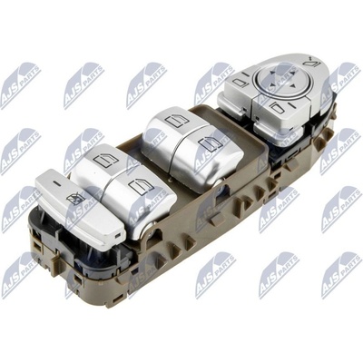 Spínač, zvedací zařízení oken NTY EWS-ME-028