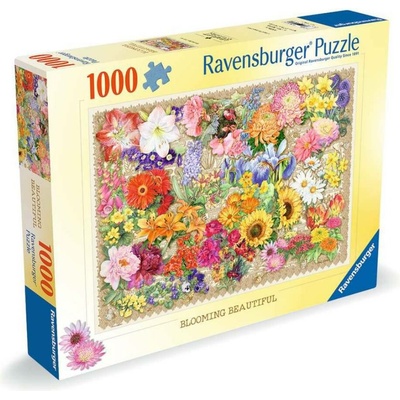 Ravensburger KVETOUCÍ KVĚTINY 1000 dílků