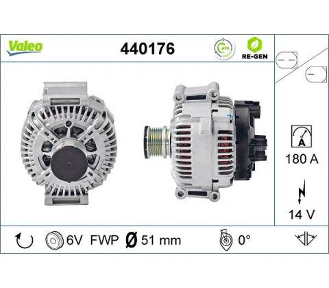 generátor VALEO 440176