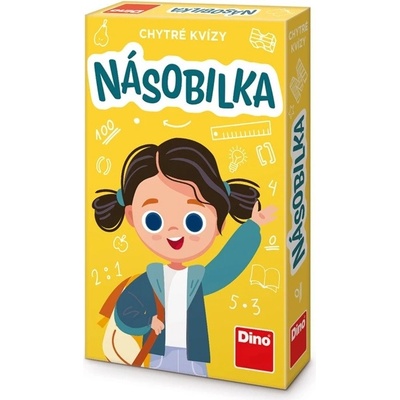 Dino Chytré kvízy - Násobilka – Sleviste.cz