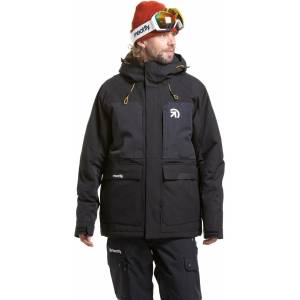 Meatfly мъжко SNB & SKI яке Vertigo Black Meatfly | Cheren | МЪЖЕ | S