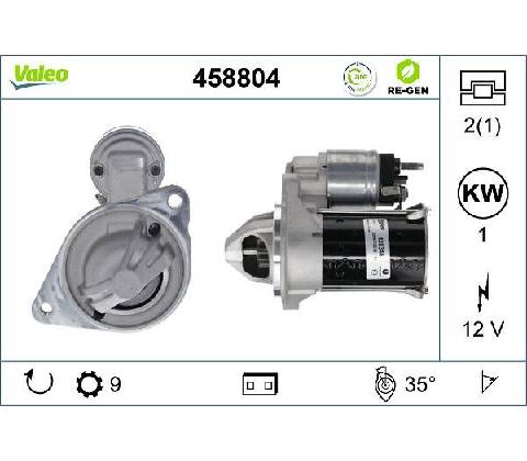 Startér VALEO 458804