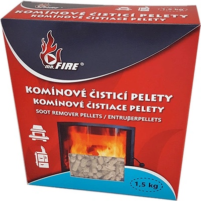 Mr. Fire Komínové čisticí pelety 1,5 kg