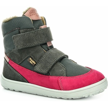 Froddo dětská barefoot zimní obuv G3160252-9 dark grey