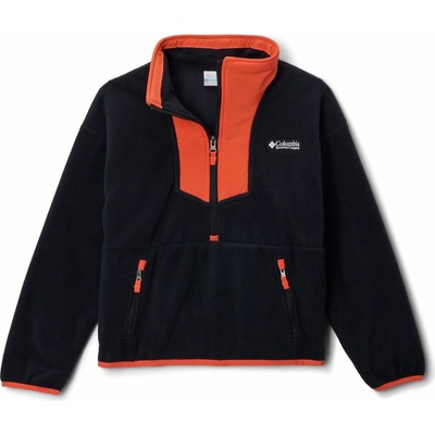 Columbia Детски поларен пуловер Columbia Kid's Sequoia Grove Half Zip Fleece Fleece jumper - Black - размер XL (005-6895-0116)