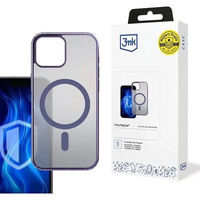 3mk Protection 3mk Frosty MagCase Purple Case за Apple iPhone 15 - лилав (5903108596510)