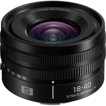 Panasonic LUMIX S 18-40mm f/4,5-6,3