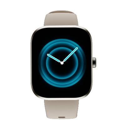 Lume Pro Titanium, 1.85 " AMOLED, Always on Display, Powered by Dual Core, Aerospace-Grade Ultra Light Aluminum Frame, Bluetooth Call, 3D User Interface, 1ATM Waterproof, 24/7 True Heart (6972576182418)