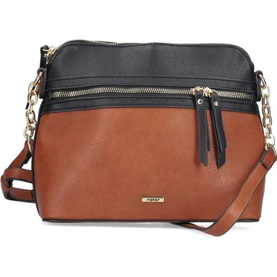 Rieker crossbody kabelka chestnut schwarz H1652-22