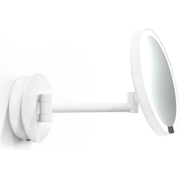 Decor Walther Увеличително козметично огледало x7 Just Look Plus стенно бяло-матово (0125950)