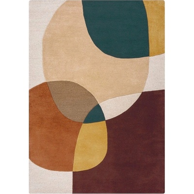 Flair Rugs Glow Purple Multi Fialový