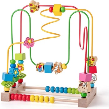 Image 1 of Woodyland Лабиринт със сметало - Аз уча с животните - Woody