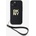DKNY PU Leather Stack Logo Wrist Strap Back Cover за iPhone 14 Black DKNY DKNY | Cheren | ЖЕНИ | UNI