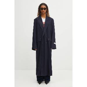 Fiorucci Палто с вълна Fiorucci Light Wool Maxi (W02FPOCO382WO01BL05)