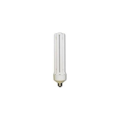 HELIOS Zářivková žárovka reflektorová, E27 75W odpovídá 375W 5000K, délka 27,5 cm průměr 7,5 cm
