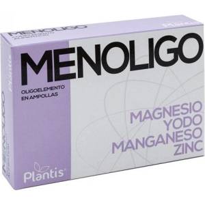 Artesania Agricola Plantis Menoligo Магнезий, йод, манган и цинк, 20 ампули, Artesania Agricola (039429 (085045) AA)