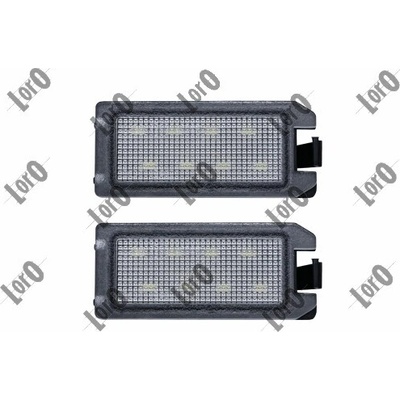 Osvetlenie poznávacej značky ABAKUS L16-210-0003LED (L162100003LED)