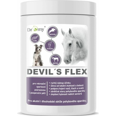 Dromy Devil´s Flex 120 tbl