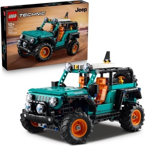 LEGO® Technic - Jeep Wrangler Rubicon SUV (42227)
