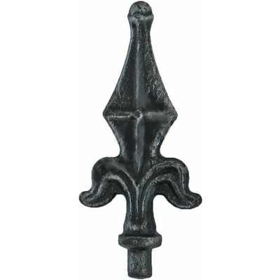 neuvedená Hrot kovaný h130, b59, n11,5mm