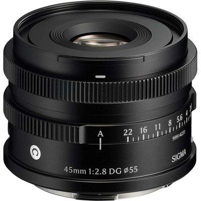 Sigma 45 mm f/2,8 DG Contemporary I series pro Sony E