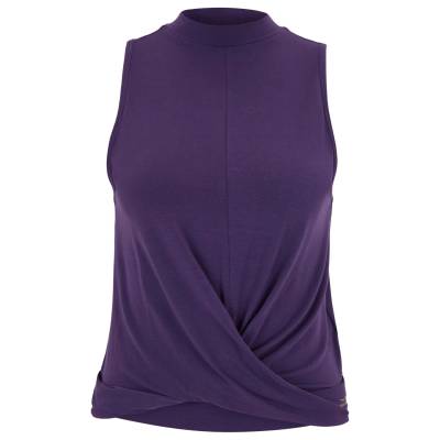 Дамска спортна тениска Venice beach Women's VB Aria Top Sport shirt - Eggplant - размер XL (916-5026-0215)