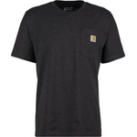 Carhartt Мъжка тениска Carhartt Workw Pocket S/S T-shirt - Carbon Heather (016-7689-1012)