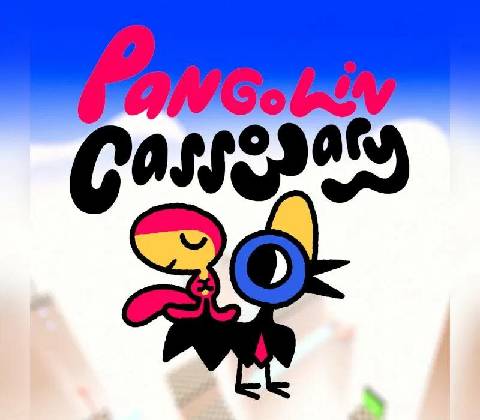 Pangolin Cassowary