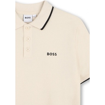 HUGO BOSS Памучна тениска с яка boss (j53169.102.108)