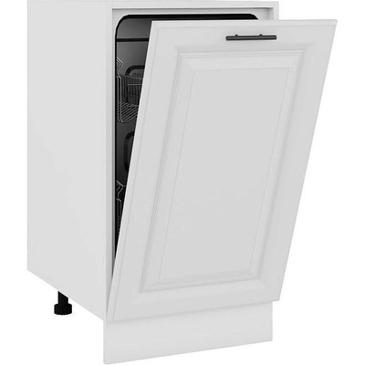 Врата за съдомиялна 45 Soft premier бял