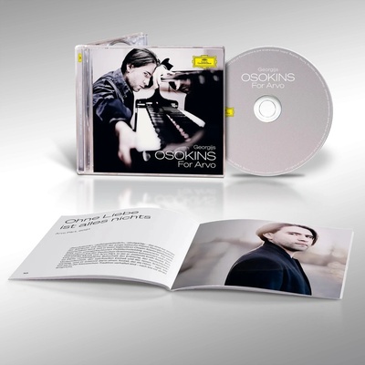Arvo Pärt Georgijs Osokins - For Arvo CD