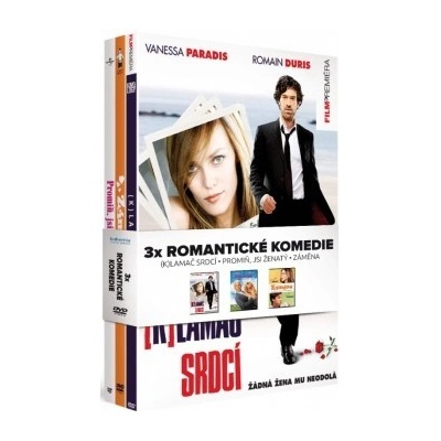 Romantické komedie DVD