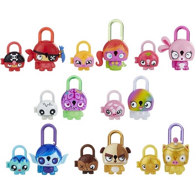 Hasbro Lock Star zámeček s překvapením set s klíčky a přívěsky