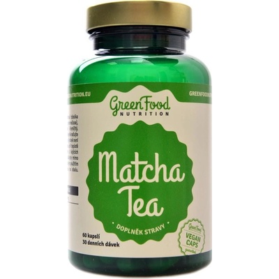 GreenFood Matcha Tea 60 kapsúl