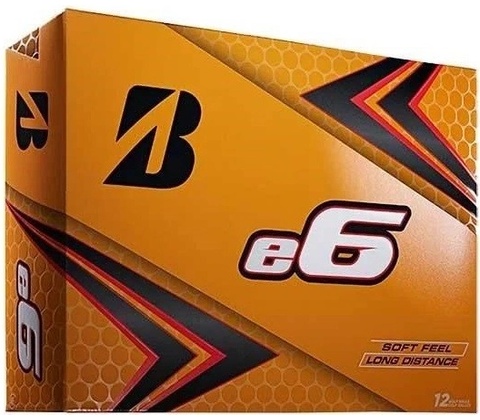Bridgestone E6 míčky