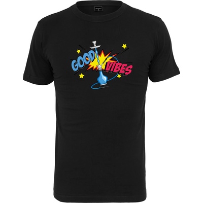 Mister Tee Мъжка тениска в черен цвят Mister Tee Good Vibes Tee black UB-MT1528-00007 - Черен, размер S