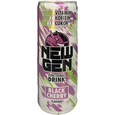 Hell New Gen Black Cherry 250 ml
