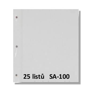 Poldom SA-100 Náhradní samolepicí listy 25 listů