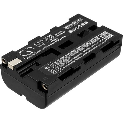 Cameron Sino Батерия за монитор Feelworld, Sony Upx-2000 (еквивалент на NP-F570), 2000mAh (CS-F550)