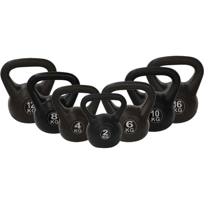 Tunturi PVC Kettlebell 10 kg