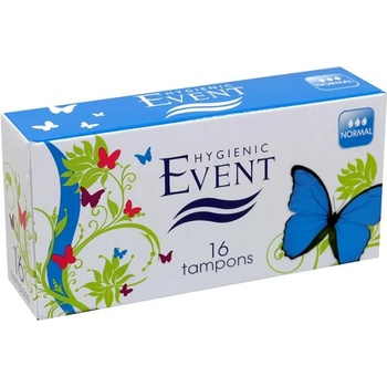 EVENT хигиенни тампони, Normal, 16 броя