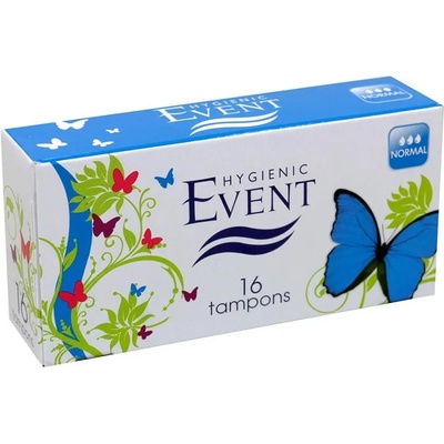 EVENT хигиенни тампони, Normal, 16 броя